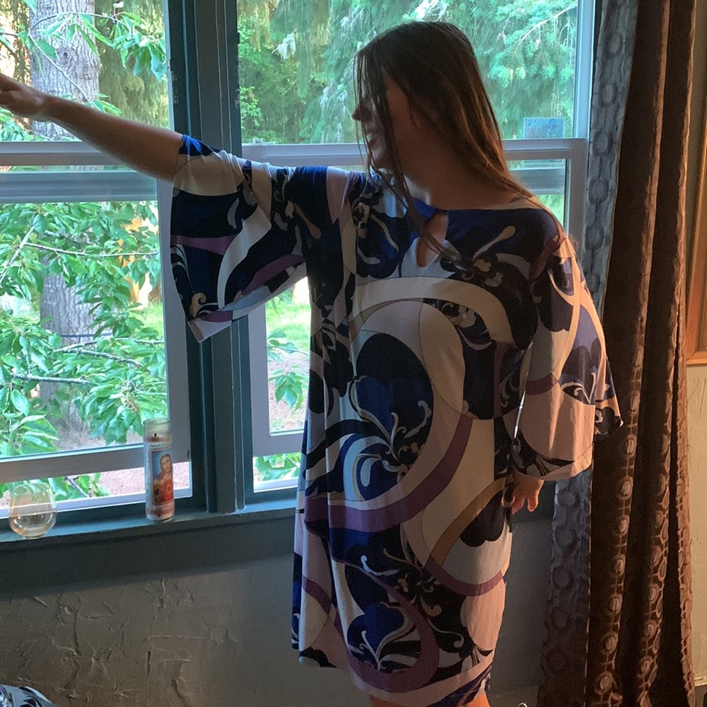 Chicos swirl dress